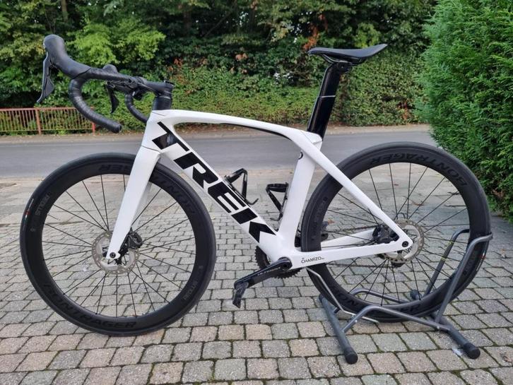 Trek Madone SL6, Fietsen en Brommers, Fietsen | Heren | Herenfietsen, Zo goed als nieuw, Overige merken, 49 tot 53 cm, Versnellingen