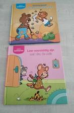 2 voorleesboekjes Verzorg jezelf / Leer voorzichtig zijn, 5 of 6 jaar, Fictie algemeen, Jongen of Meisje, Ophalen of Verzenden