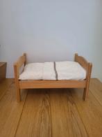 Poppenbed Ikea met lakentjes, Ophalen, Zo goed als nieuw