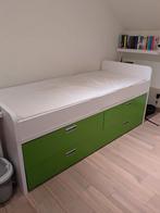 eenpersoonsbed Junior4, Ophalen, Gebruikt, 90 cm, Eenpersoons