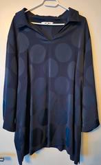 Donkerblauwe bloes Xandres Gold maat 52, Kleding | Dames, Blauw, Blouse of Tuniek, Ophalen of Verzenden, Zo goed als nieuw