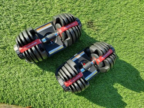 Bowflex 552i aanpasbare dumbbell 24kg elk, Sport en Fitness, Fitnessmaterialen, Nieuw, Dumbbell, Armen, Ophalen