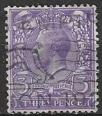 Groot-Brittannie 1912-1922 - Yvert 144 - Koning Georges (ST), Verzenden, Gestempeld