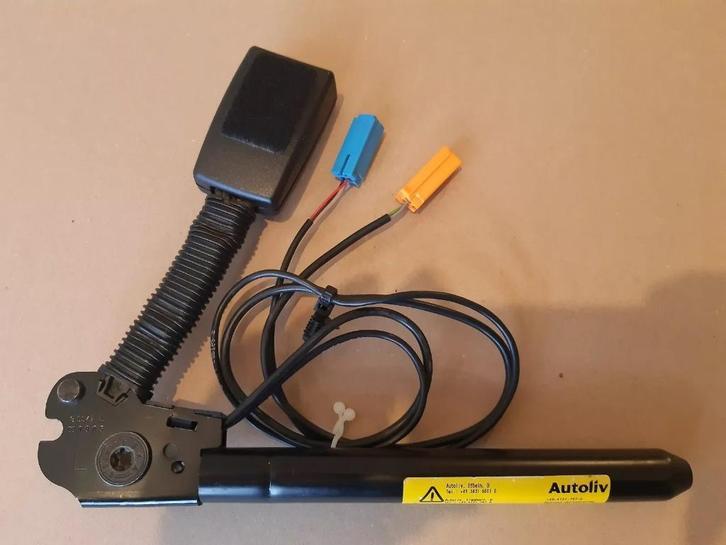 Land Rover Gâche ceinture sécurité gauche Discovery 4, Auto-onderdelen, Interieur en Bekleding, Rover, Land Rover, Gebruikt, Ophalen