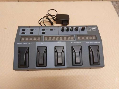 Showtec led-foot 4, Muziek en Instrumenten, Licht en Laser, Zo goed als nieuw, Geluidgestuurd, Ophalen of Verzenden