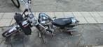 zelfbouw mini chopper 80 cc volledig stalen frame, Fietsen en Brommers, Ophalen, Gebruikt