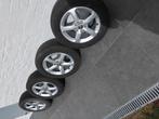 Mooi setje wielen audi 16inch steek 5x112, Ophalen, Winterbanden