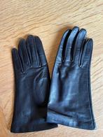 Leren handschoenen zwart, Vêtements | Femmes, Bonnets, Écharpes & Gants, Enlèvement ou Envoi, Gants