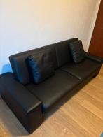Canapé-lit noir, Enlèvement, Comme neuf, Noir