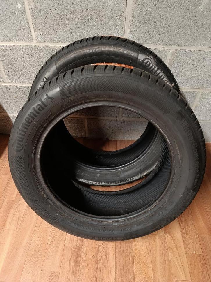 Set 4 winterbanden, Auto diversen, Autosport-onderdelen, Zo goed als nieuw, Ophalen