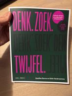 Studieboek: Denk. Zoek. Twijfel., Boeken, Studieboeken en Cursussen, Ophalen of Verzenden, Nieuw