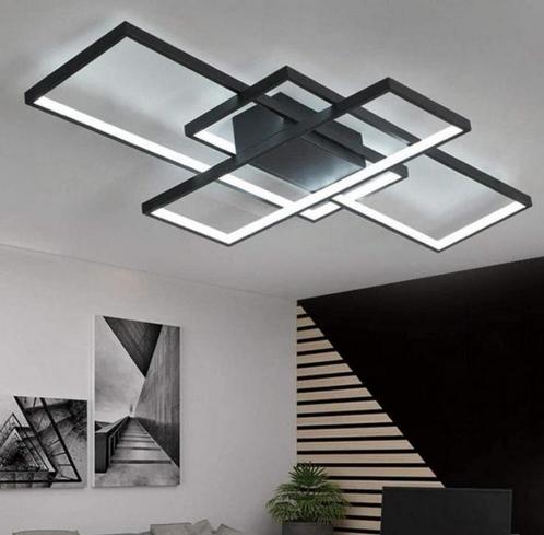 Plafonnier réglable barres LED rectangulaires luxe neuf, Maison & Meubles, Lampes | Plafonniers, Neuf, Métal, Enlèvement ou Envoi