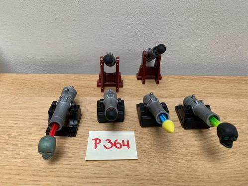 PLAYMOBIL P364: LOT 6 KANONNEN, Kinderen en Baby's, Speelgoed | Playmobil, Ophalen of Verzenden