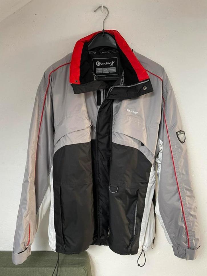 grijze winterjas heren chamonix medium, Kleding | Heren, Jassen | Winter, Gedragen, Maat 48/50 (M), Grijs, Ophalen of Verzenden