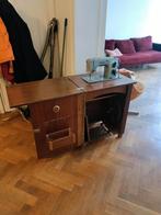 Mechanische naaimachine, Antiek en Kunst, Ophalen