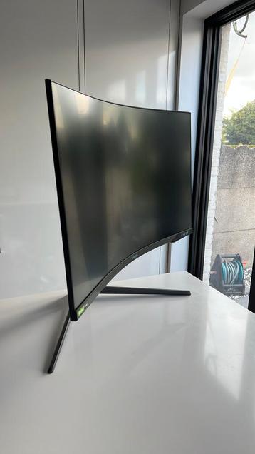 Samsung G7 32 inch curved 240hz - 1ms gaming, Enlèvement, Comme neuf, Ultrawide
