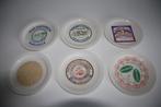Vintage kaasborden set saint-amand * 6 stuks * jaren 50, Antiek en Kunst, Ophalen of Verzenden