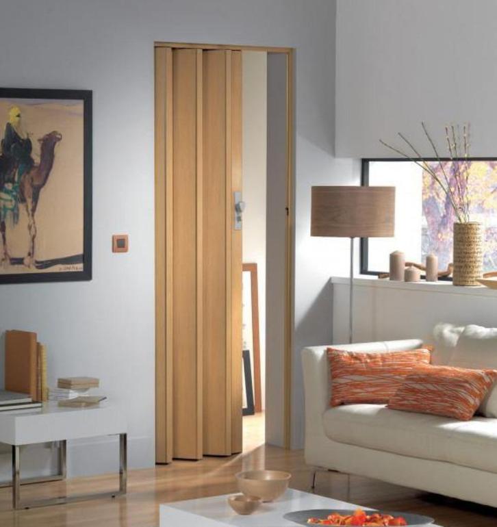SUPERSALE Grosfillex Axia vouwdeur zonder glas beuken 84x205, Kinderen en Baby's, Dekens, Slaapzakjes en Inbakerproducten, Nieuw