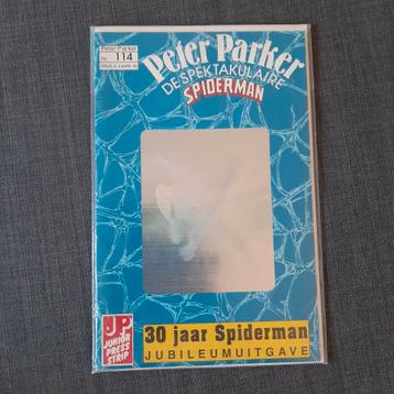Jubileumuitgave 30 jaar Spiderman  beschikbaar voor biedingen