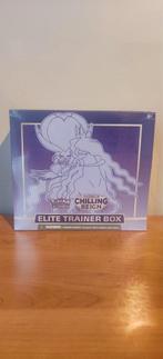 Chilling reign elite trainer box, Autres types, Foil, Enlèvement ou Envoi, Neuf