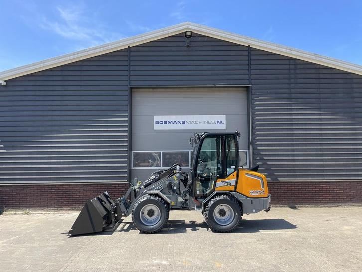 Giant G2700 X-TRA HD+ CABINE minishovel NIEUW, Zakelijke goederen, Machines en Bouw | Kranen en Graafmachines, Wiellader of Shovel