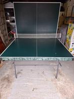 Tafeltennistafel Outdoor, Sport en Fitness, Tafeltennis, Ophalen, Zo goed als nieuw, Tafel Outdoor, Inklapbaar