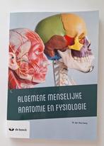 Algemene menselijke anatomie en fysiologie, Boeken, Studieboeken en Cursussen, Ophalen of Verzenden, Zo goed als nieuw