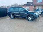 toyota landcruiser V8, Auto's, Toyota, Automaat, Beige, Zwart, Leder