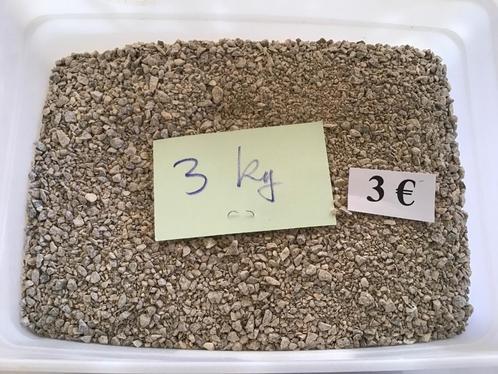 aquarium grint (grind) : 3 verschillende soorten, Dieren en Toebehoren, Vissen | Aquaria en Toebehoren, Zo goed als nieuw, Ophalen of Verzenden