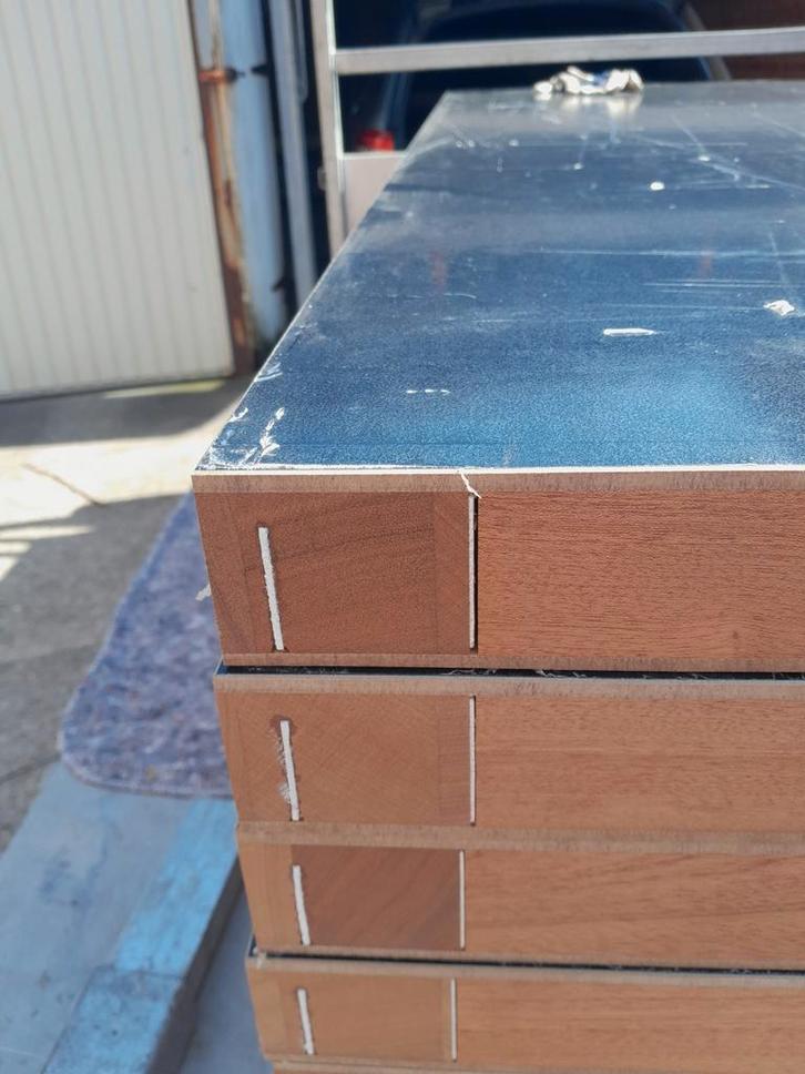 Inbraakwerende, vuurvaste deuren/ platen, Doe-het-zelf en Bouw, Hout en Planken, Nieuw, Ophalen