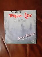 45T Jerry Blondel : Winter-love / Little bird (BELPOP), Ophalen of Verzenden