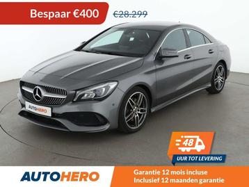 Mercedes-Benz CLA-Klasse 250 CLA 250 AMG Line (bj 2020) beschikbaar voor biedingen