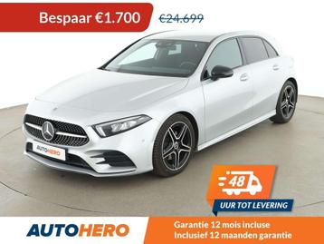 Mercedes-Benz A-Klasse 180 A 180 d AMG Line (bj 2021) beschikbaar voor biedingen