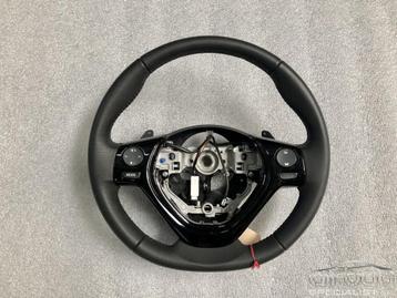 Toyota Aygo Leren Stuur Zwart Model 2014-2021 451000H070 beschikbaar voor biedingen