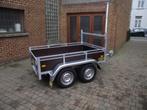 Professionele dubbelas aanhangwagens 2,3 x 1,4m , 9300 Aalst, Ophalen