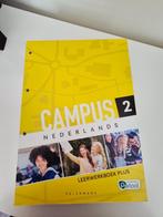 Campus 2 leerwerkboek plus, Boeken, ASO, Nieuw, Ophalen of Verzenden, Pelckmans