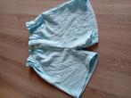Blauwe short 122, Ophalen