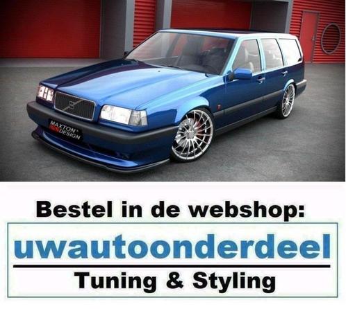 Maxton Spoiler Lip Splitter Geschikt Voor Volvo 850, Auto diversen, Tuning en Styling, Verzenden