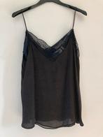 Essentiel kanten topje maat 34/36, Kleding | Dames, Zwart, Ophalen of Verzenden, Zo goed als nieuw, Essentiel Antwerp