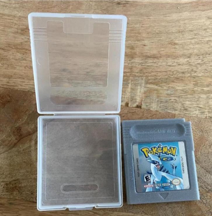 Pokemon silver, Games en Spelcomputers, Games | Nintendo Game Boy, Nieuw, Ophalen