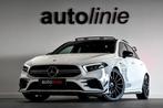 Mercedes-Benz A 35 AMG 4MATIC Aero. Perf stuur, Pano, Burm,, Automaat, Parkeercamera, Zwart, Wit