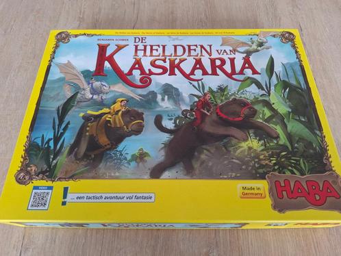 De helden van Kaskaria, Hobby en Vrije tijd, Gezelschapsspellen | Bordspellen, Gebruikt, Ophalen