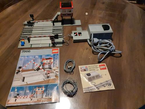 Lego 12v treinset 7866 + 7864, Kinderen en Baby's, Speelgoed | Duplo en Lego, Gebruikt, Lego, Ophalen