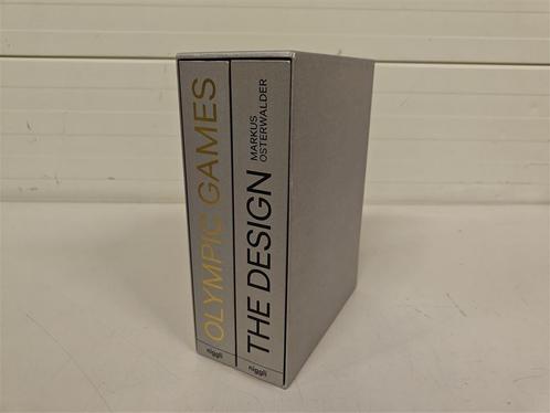 A5947 Olympic Games The Design, Boeken, Sportboeken, Gelezen, Ophalen of Verzenden