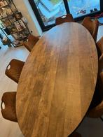 Eettafel, Ophalen, Zo goed als nieuw, Ovaal