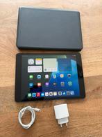 ipad 9e Generatie Wifi 64 gb met Logitech Toetsenbord, Computers en Software, Apple iPad, Zwart, Zo goed als nieuw, 64 GB