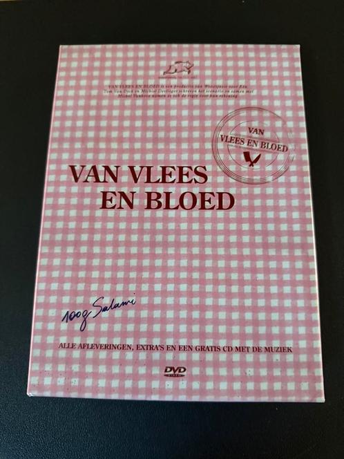 Dvd box Van vlees en bloed, Cd's en Dvd's, Dvd's | Tv en Series, Zo goed als nieuw, Ophalen of Verzenden
