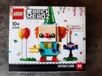 Lego Brickheadz 40348 : Birthday Clown, Kinderen en Baby's, Speelgoed | Duplo en Lego, Ophalen of Verzenden, Nieuw, Complete set