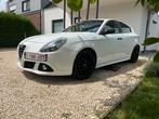 Alfa Romeo Giulietta 1.4TB 140d km, Auto's, Alfa Romeo, Voorwielaandrijving, 4 cilinders, Wit, Leder