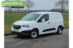Opel Combo 1.5D L1H1 Edition (bj 2021), Gebruikt, 4 cilinders, Wit, 146 g/km